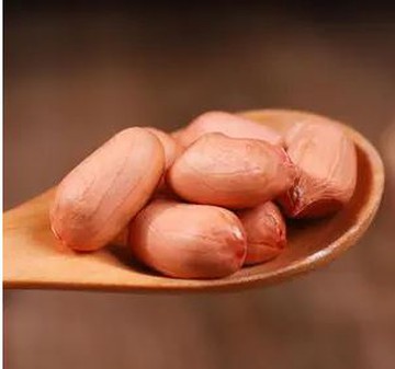 دل کی صحت مند مونگ پھلی۔